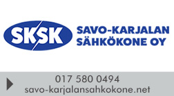 Savo-Karjalan Sähkökone Oy logo
